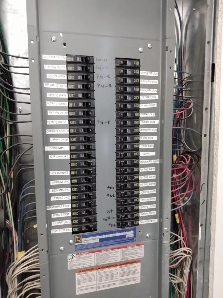 Slide of DC Electrical