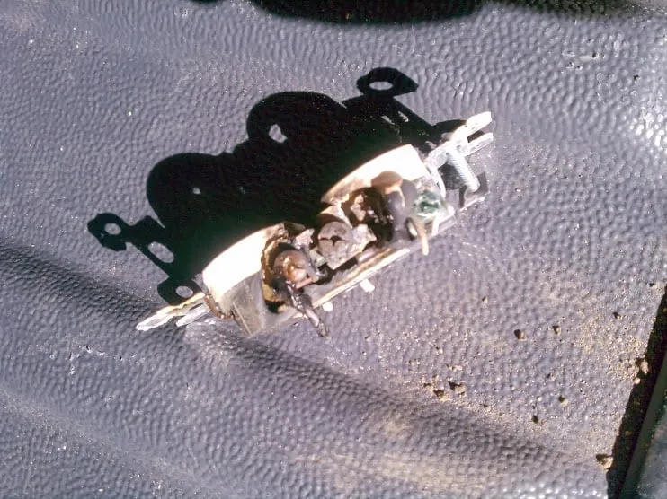 Slide of DC Electrical