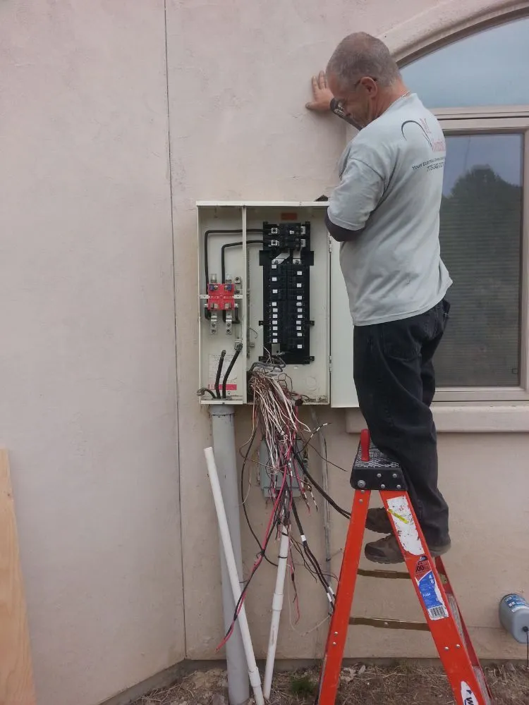 Slide of DC Electrical