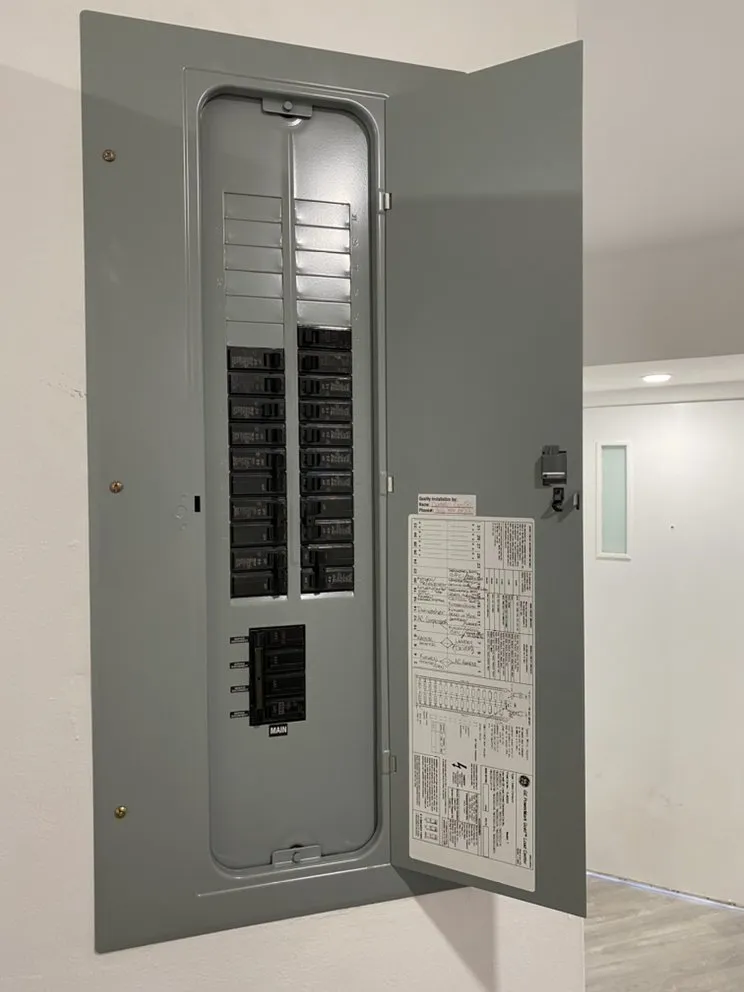 Slide of DC General Power Electric