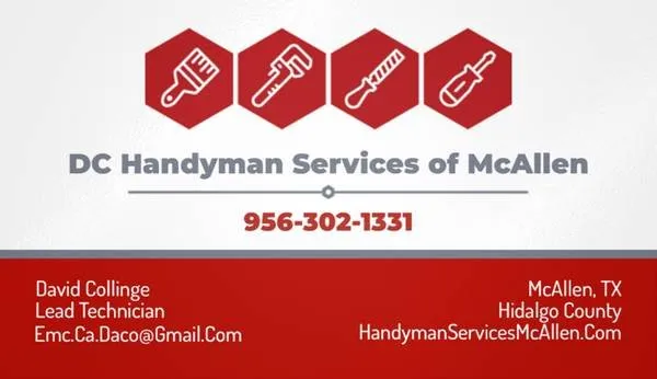 Slide of DC Handyman Services of McAllen