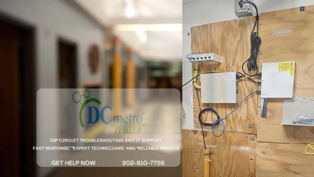 Slide of DC Metro IT Help