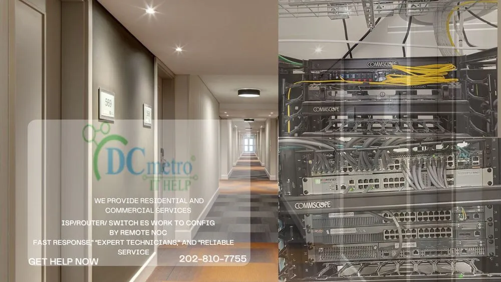 Slide of DC Metro IT Help