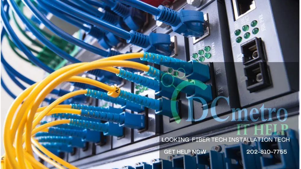 Slide of DC Metro IT Help