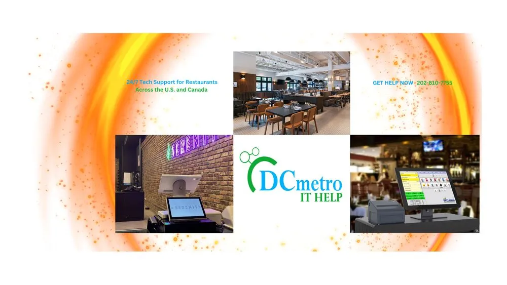 Slide of DC Metro IT Help