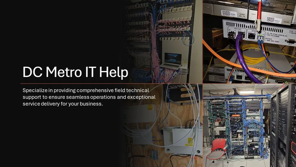 Slide of DC Metro IT Help
