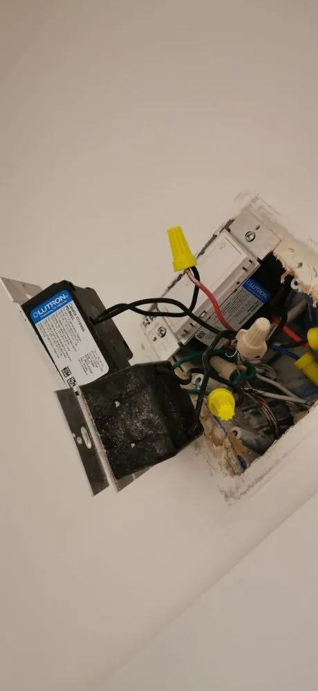 Slide of DC Quantum electrical services