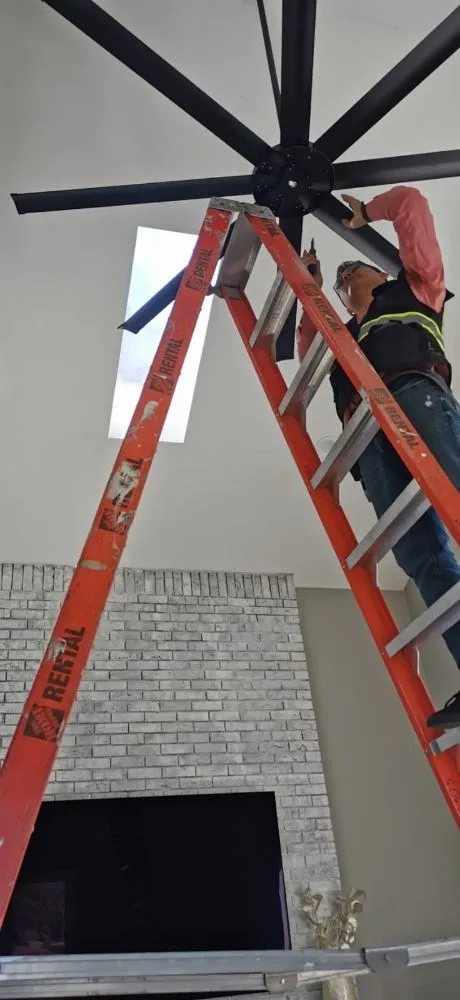 Slide of DC Quantum electrical services