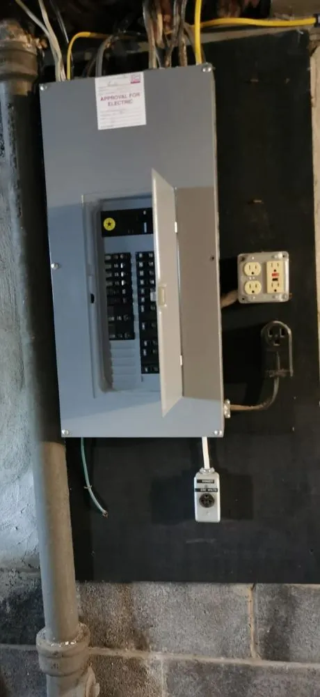 Slide of DC Quantum electrical services