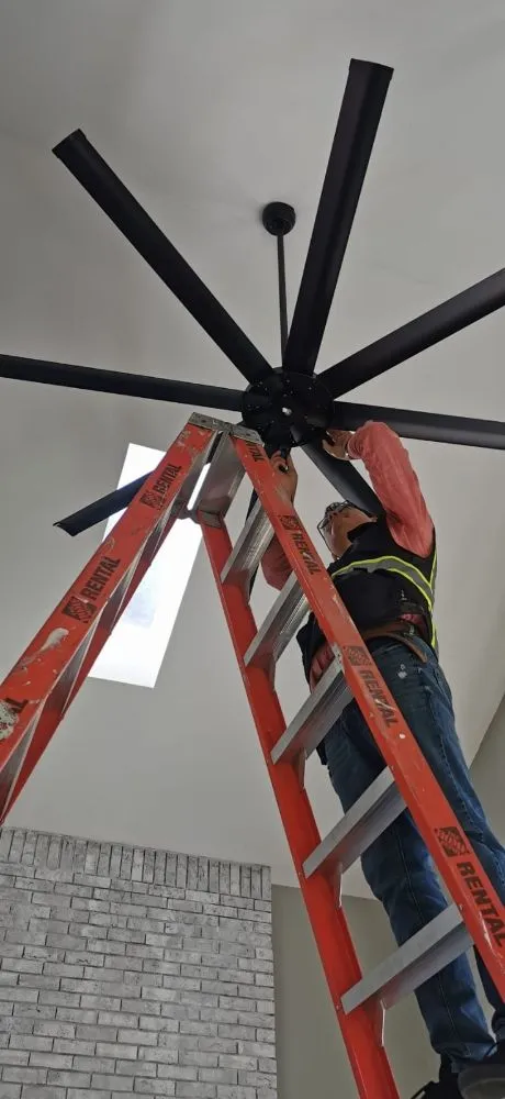 Slide of DC Quantum electrical services