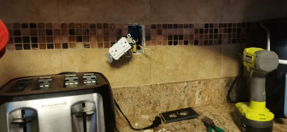 Slide of DC Quantum electrical services