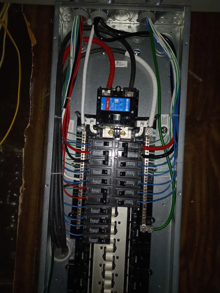 Slide of DCG Electric Corp