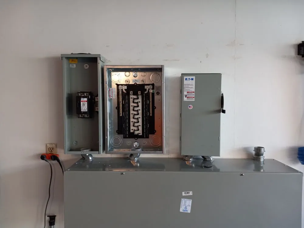 Slide of DCG Electric Corp