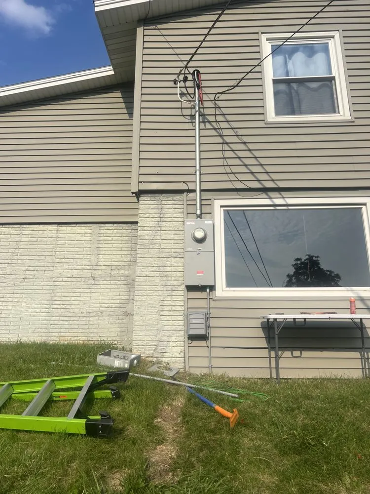 Slide of DCM Electric