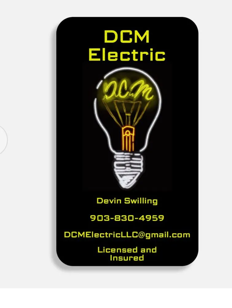 Slide of DCM Electric
