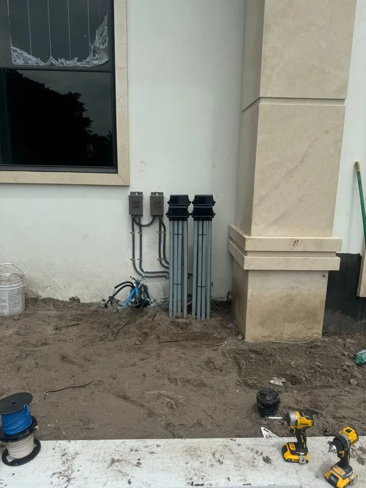 Trusted wiring installation in Greenacres, FL by DCM Electrical & Hvac Mantenance Service