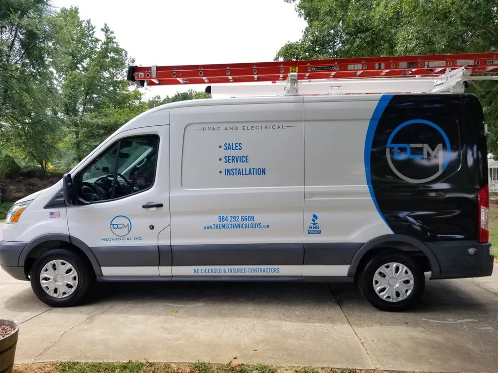 Slide of DCM Mechanical