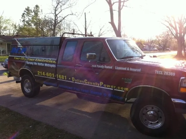 Slide of D.C.P. Electrical Services - Dallas County Power