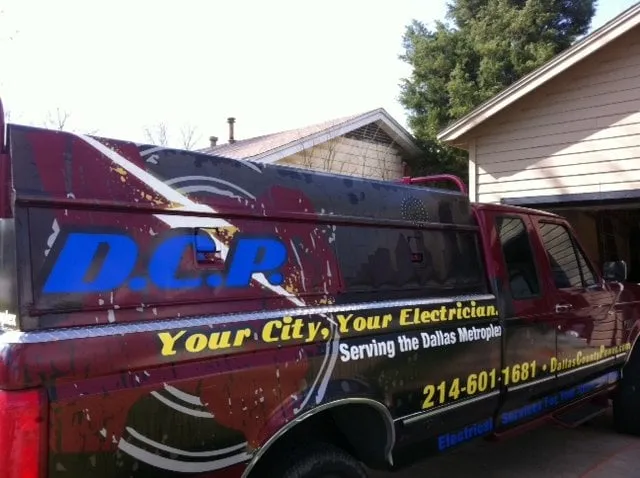 Slide of D.C.P. Electrical Services - Dallas County Power