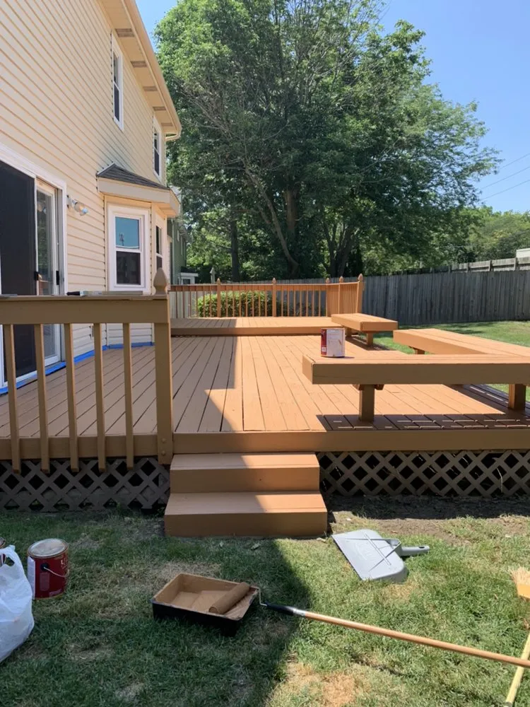 Slide of DC's Handyman Service