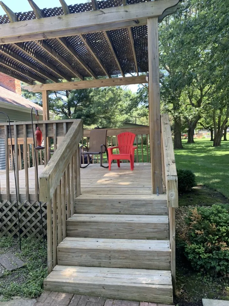 Slide of DC's Handyman Service