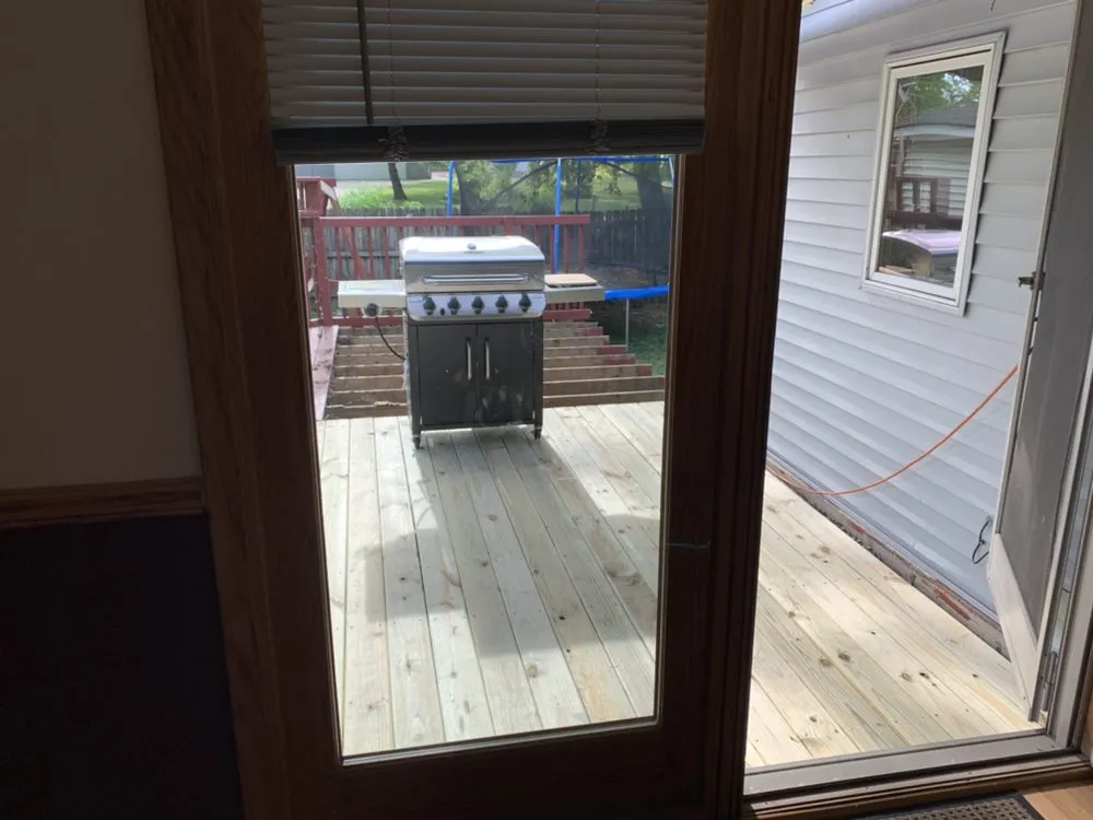 Slide of DC's Handyman Service