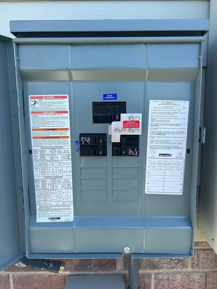 Slide of D&D Electric