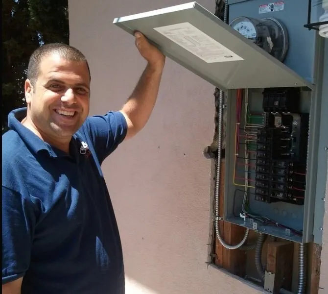 Slide of D&D Electrical Services