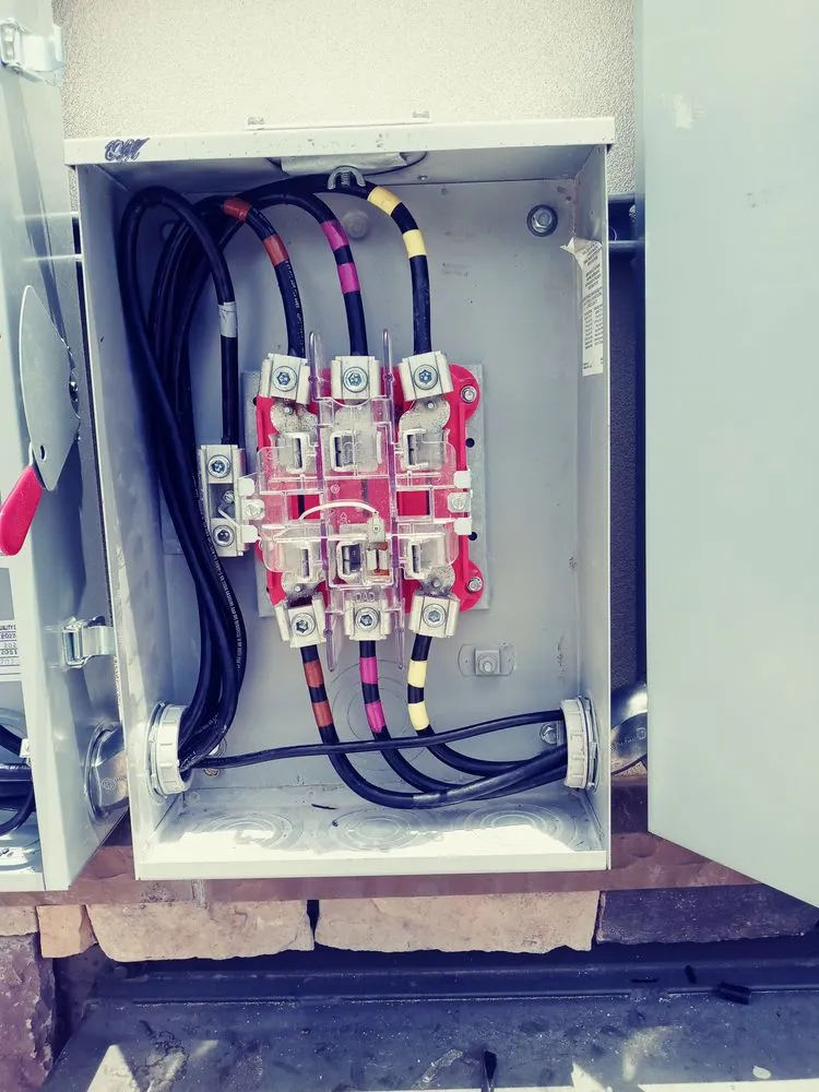 Slide of D&D Electrical Installation