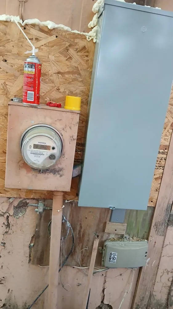 Slide of D&D Electrical Installation