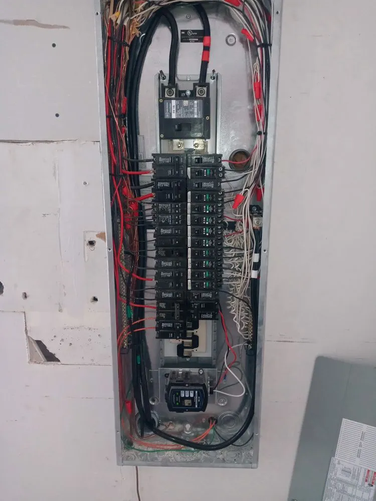 Slide of D&D Electrical Installation