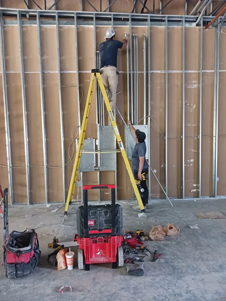 Slide of D&D Electrical Installation