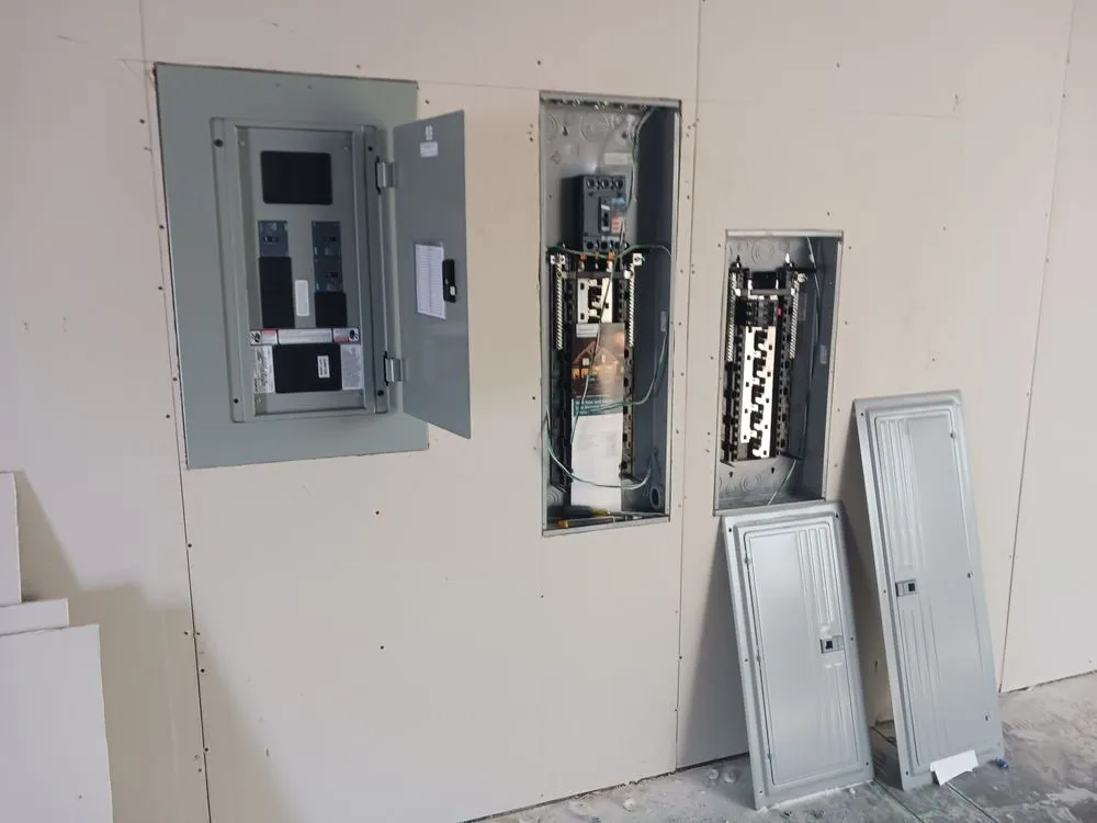 Slide of D&D Electrical Installation