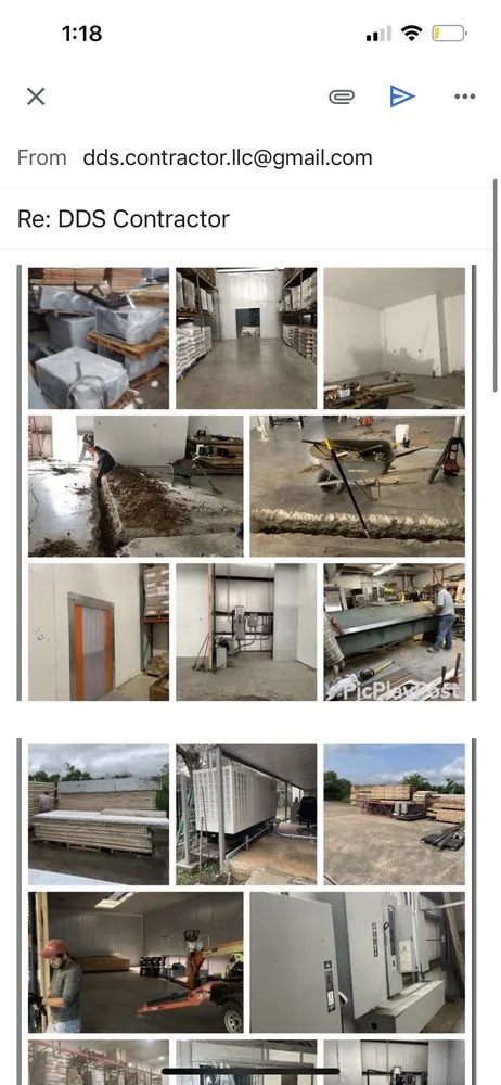 Slide of DDS Contractors