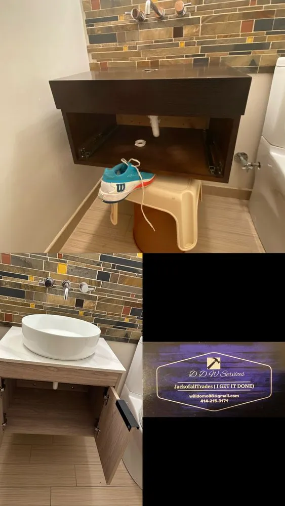 Slide of DDW Services