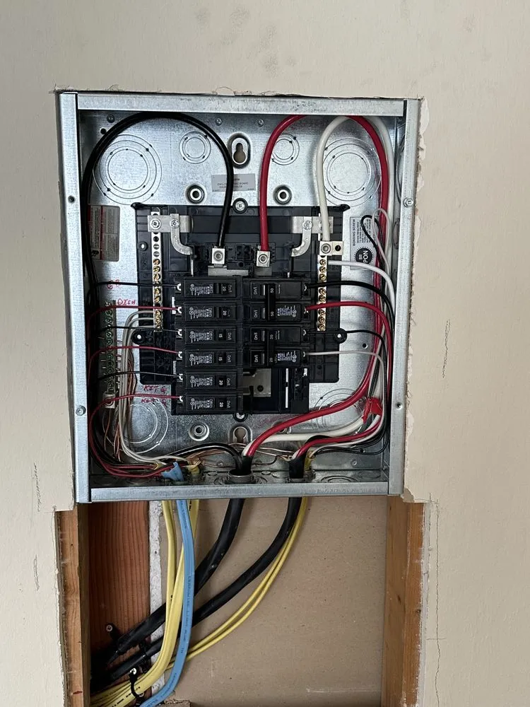 Slide of DE Electric