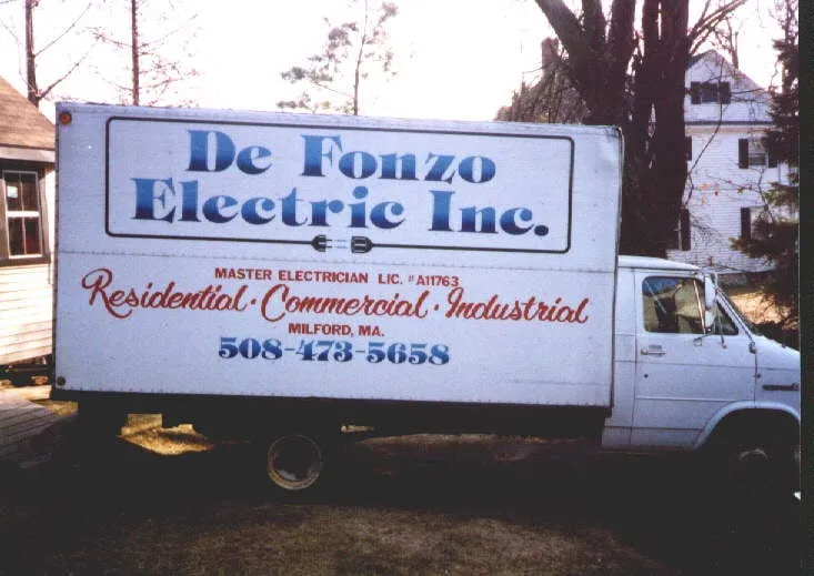 Slide of De Fonzo Electric