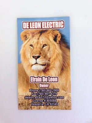 De Leon Electric Logo