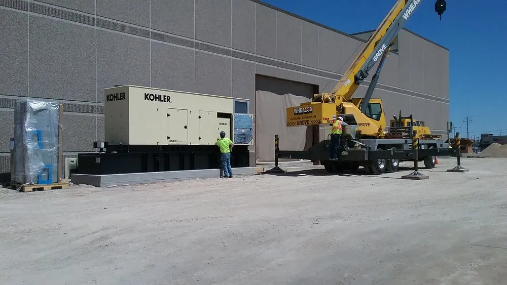 Slide of D.E. Thome Electric