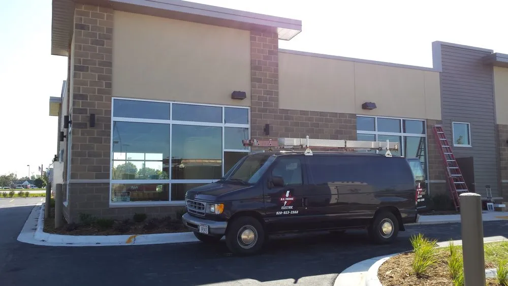 Slide of D.E. Thome Electric