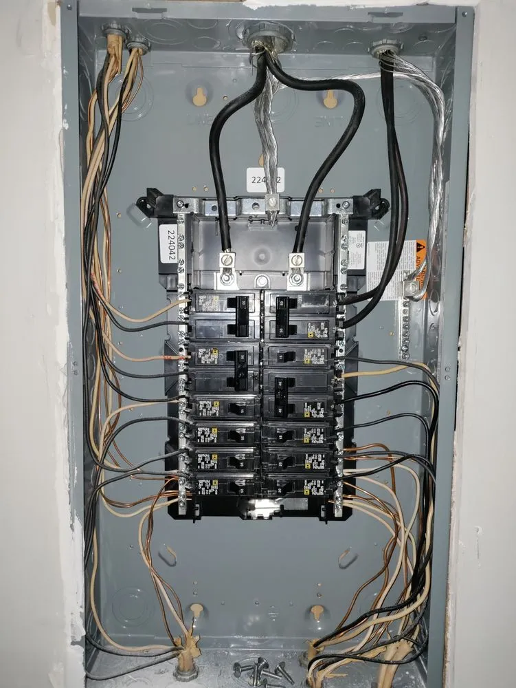 Slide of Dead Electrical Services
