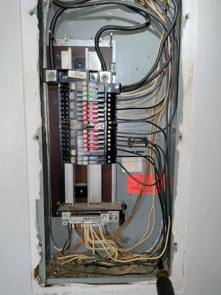 Slide of Dead Electrical Services