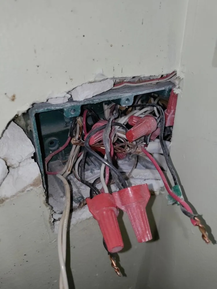 Slide of Dead Electrical Services
