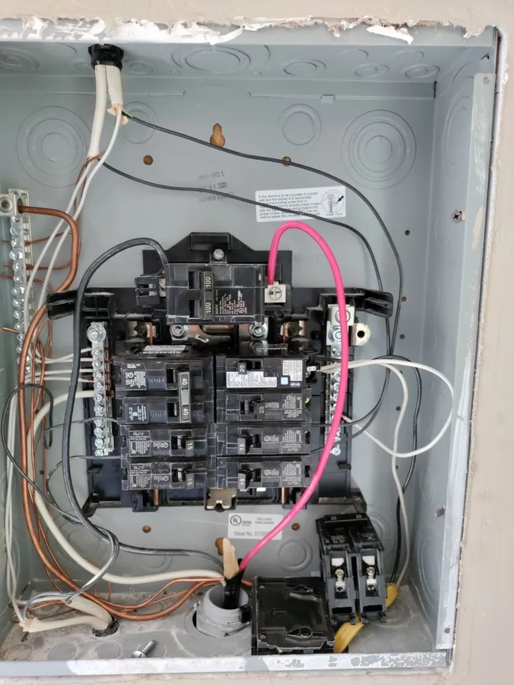 Slide of Dead Electrical Services