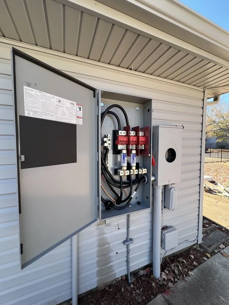 Slide of Dead Electrical Services