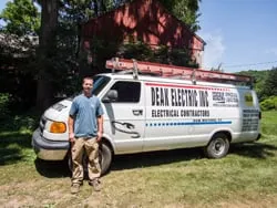 Slide of Deak Electric