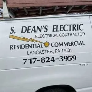 Slide of Dean's Electric