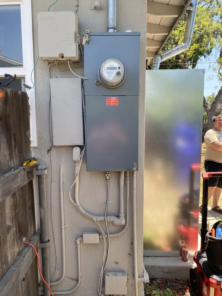 Slide of Dean’s Electric