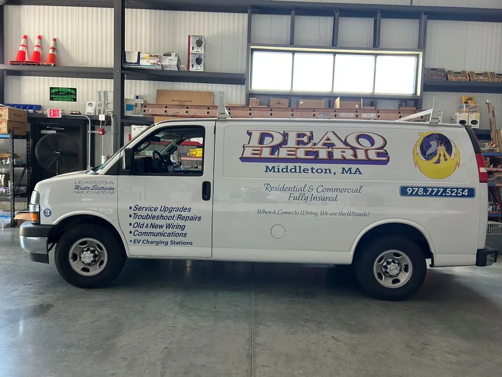 Slide of Deao Electric