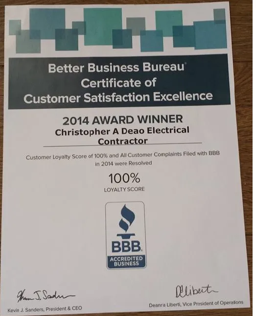 Slide of Deao Electric